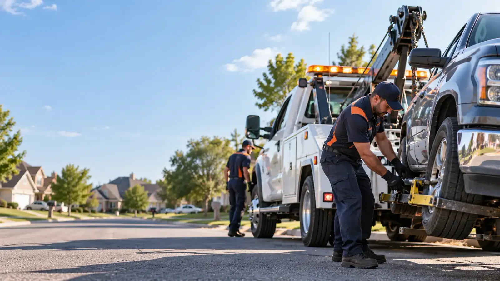 Wheel Lift Towing in Livingston, NJ
